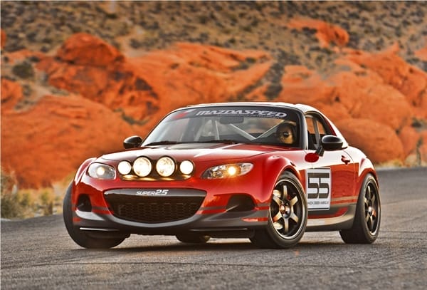 Mazda MX-5 SUPER 25 at SEMA 2012