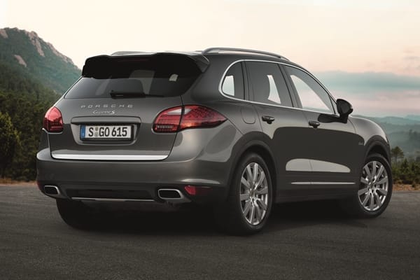 Porsche Cayenne S Diesel