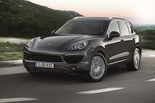 Porsche Cayenne S Diesel 