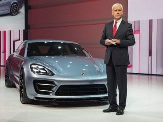 Porsche Panamera Sport Turismo