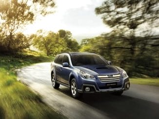 2013 Subaru Outback 2.0D auto