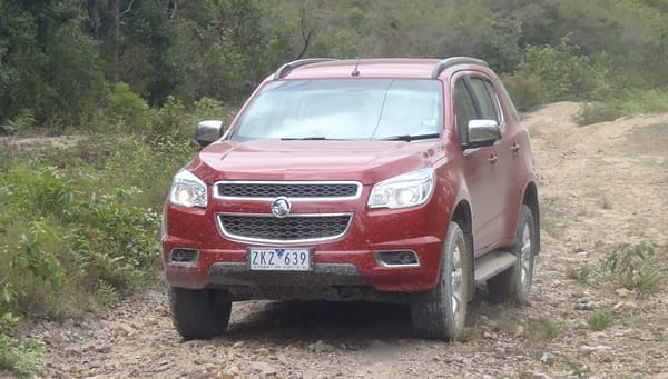 Holden Colorado7 LTZ Wagon
