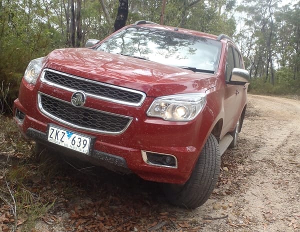 Holden Colorado7 LTZ Wagon