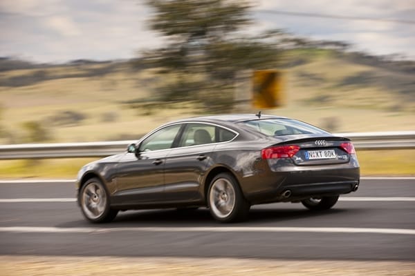 Audi A5 Sportback  5 seats