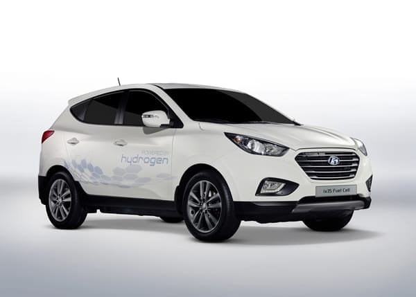 Hyundai - ix35 Hydrogen Fuel Cell Hyundai - ix35 Hydrogen Fuel Cell
