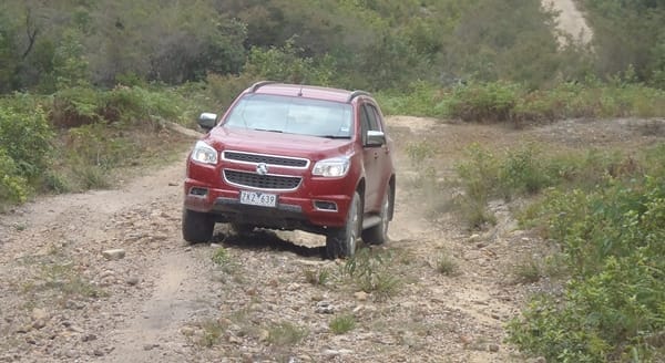 Holden Colorado7 LTZ Wagon