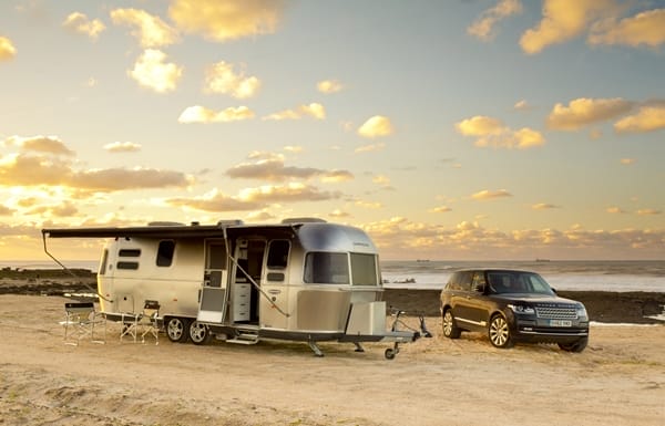 All-new Range Rover & Airstream All-new Range Rover & Airstream