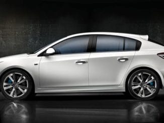 2011 AIMS Holden Series II Cruze Hatch ext side