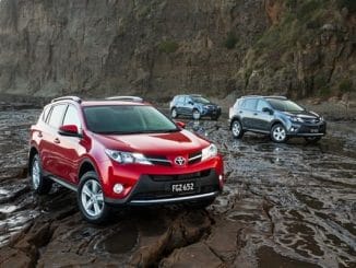 2013 Toyota Rav4 Range