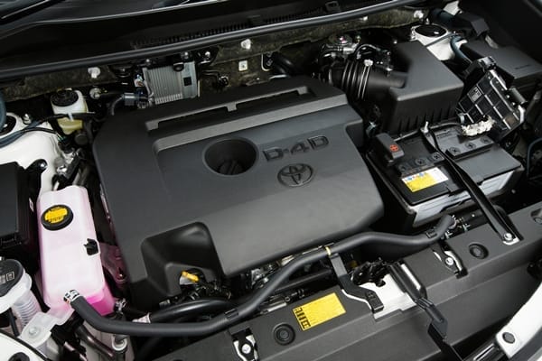 2013 Toyota RAV4 2.2-litre turbo-diesel engine