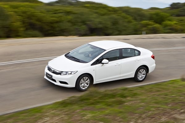 2012 Honda Civic VTi Series II sedan