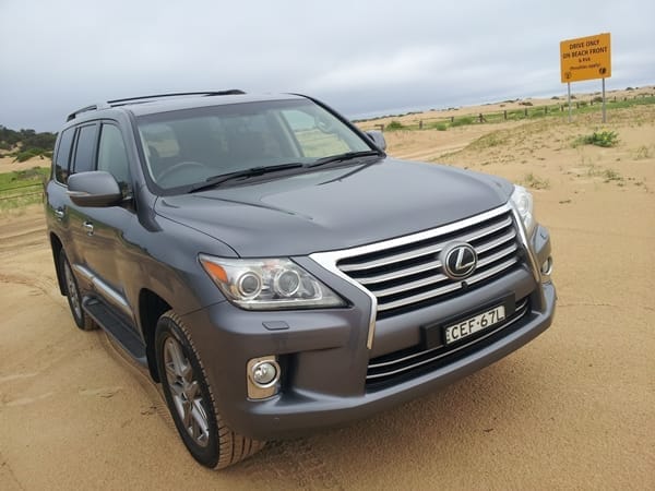 2012 Lexus LX570 4WD External