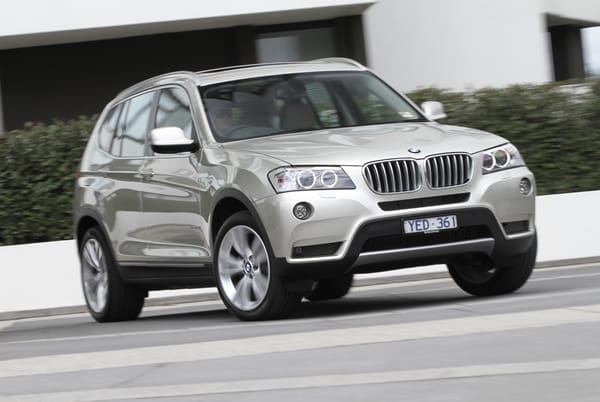 2013 BMW X3 Front