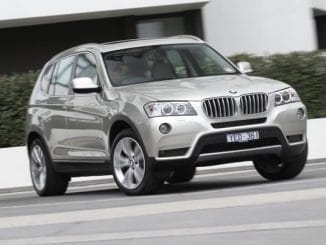 2013 BMW X3 Front