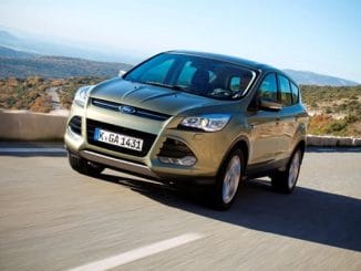 2013 Ford Kuga Titanium FRONT