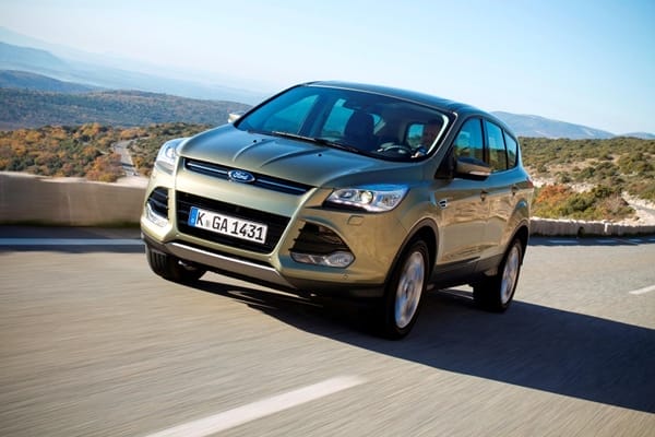 2013 Ford Kuga Titanium FRONT