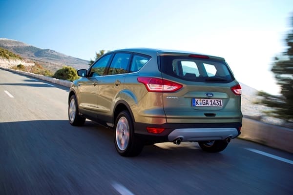 2013 Ford Kuga Titanium REAR