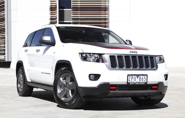 2013 Jeep Grand Cherokee Trailhawk exterior 2013 Jeep Grand Cherokee Trailhawk exterior