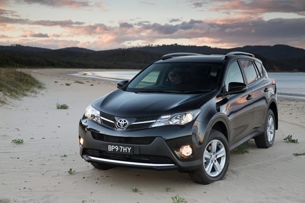 2013 Toyota RAV4 Cruiser