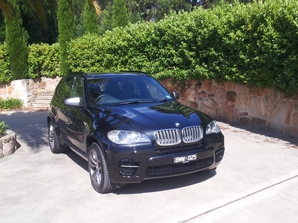 BMW X5 M50d Sports AWD SUV external