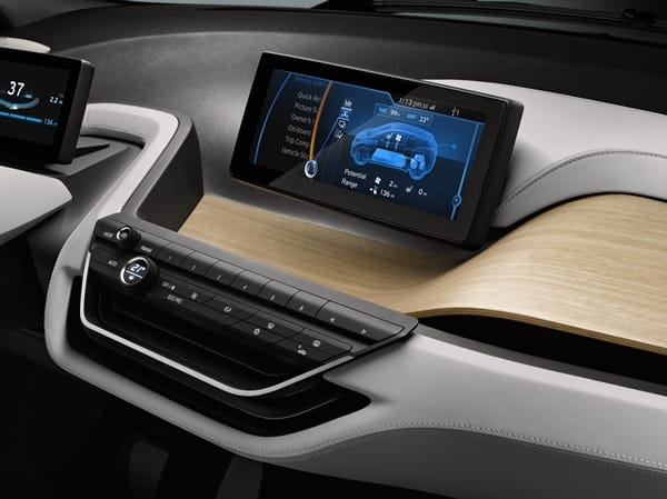 BMW i3 Concept dash