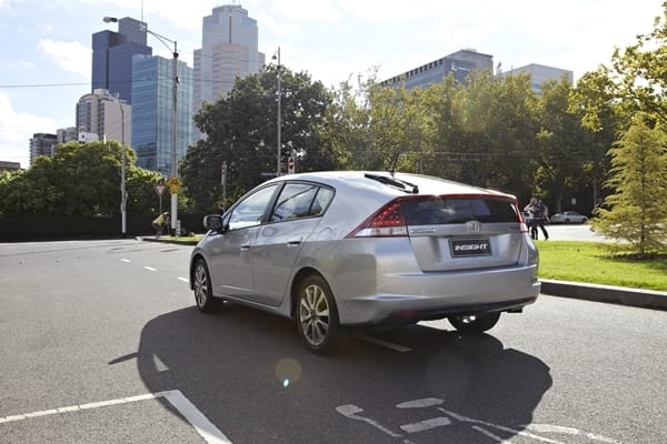 Honda Insight VTi-L rear