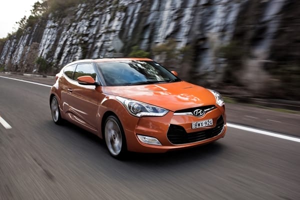 Hyndai Veloster Plus exterior