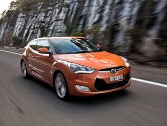 Hyndai Veloster Plus exterior