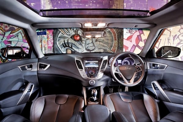 Hyundai Velster Plus interior Hyundai Velster Plus interior