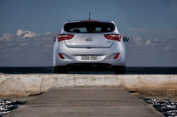 Hyundai i30 1.6L CRDi Premium ext rear