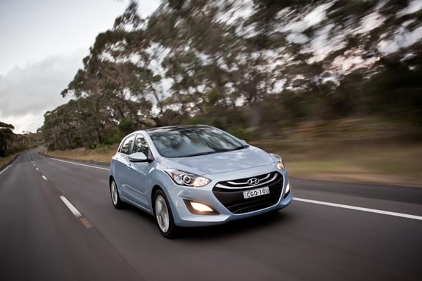 Hyundai i30 1.6L CRDi Premium ext