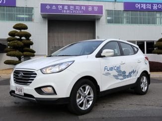Hyundai ix35 Fuel Cell 2
