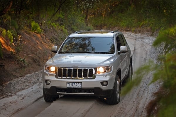 Jeep Grand Cherokee Overland V6 Diesel  EXT