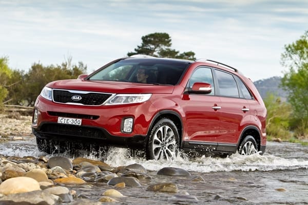 Kia Sorento Platium diesel external