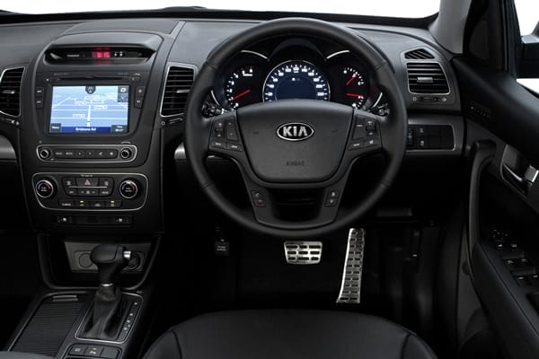 Kia Sorento Platium diesel internal