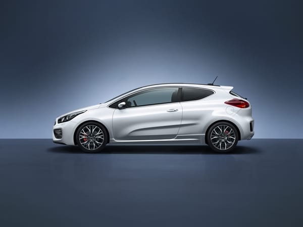 Limited Edition Kia pro_cee’d GT