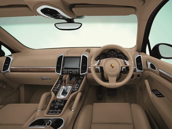 Porsche Cayenne S mirror