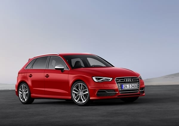 2013 Audi S3 Sportback 2013 Audi S3 Sportback