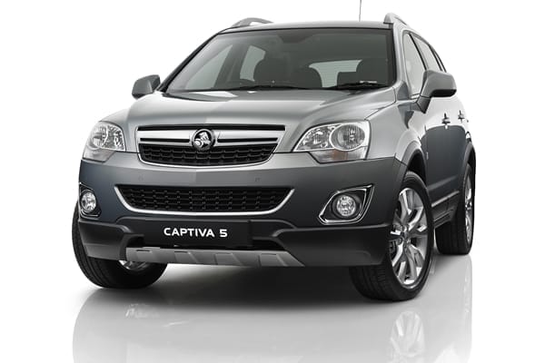 2013 Holden Captiva 5 LTZ