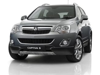 2013 Holden Captiva 5 LTZ