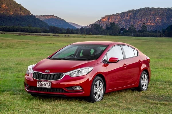 MY13 Kia Cerato S Sedan.