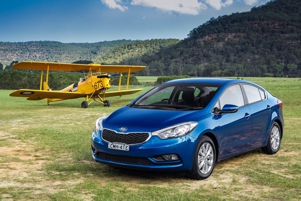 2013 Kia Cerato Sedan