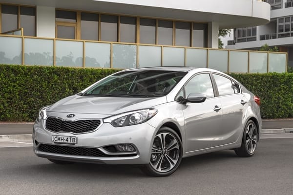 MY13 Kia Cerato SLi Sedan