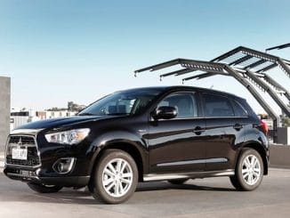 2013 Mitsubishi ASX 4WD Aspire DiD 6MT EXT