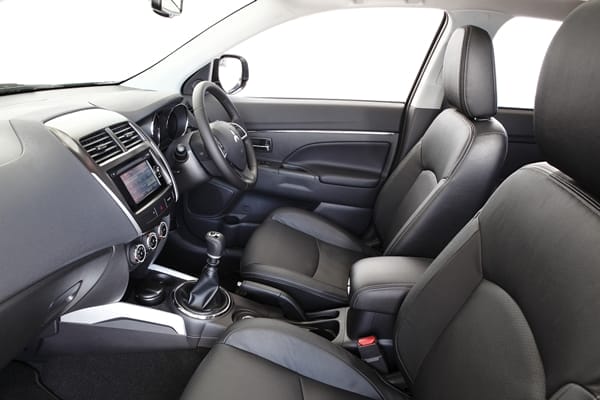 2013 Mitsubishi ASX 4WD Aspire DiD 6MT