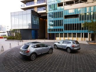 2013 Nissan DUALIS and DUALIS+2 range