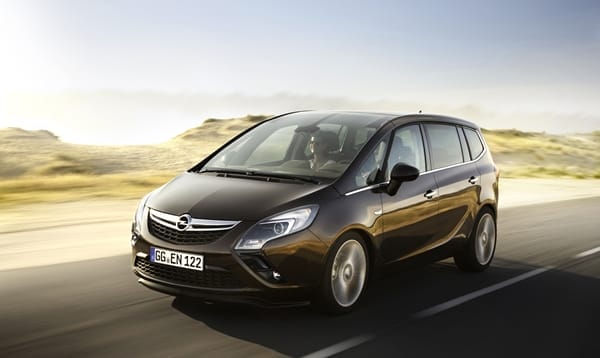 2013 Opel Zafira Tourer