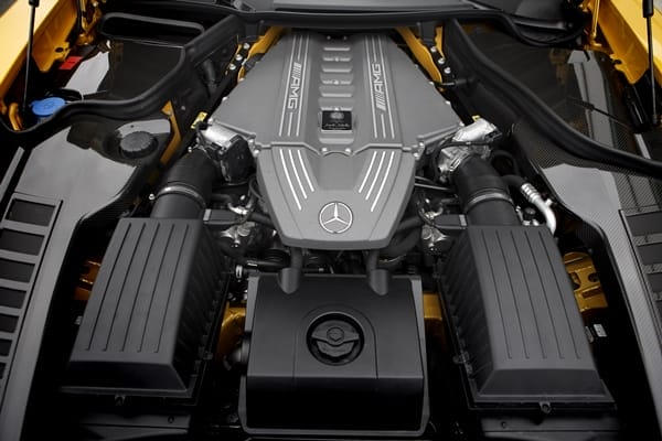 2013 SLS AMG Coupé Black Series eng 1