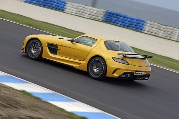 2013 SLS AMG Coupé Black Series ext 2