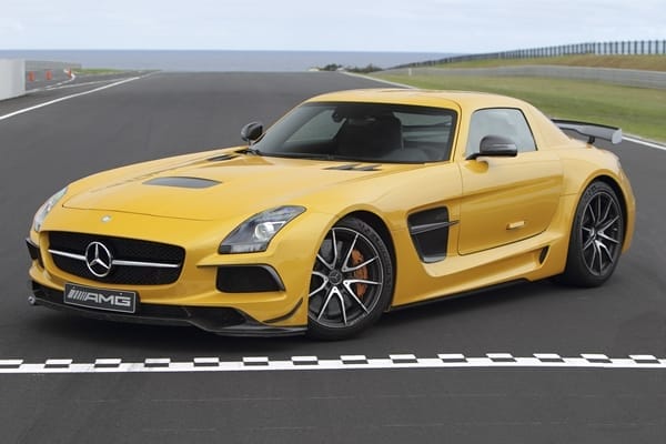 2013 SLS AMG Coupé Black Series ext 1